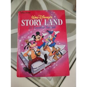 Walt Disney's Story‎ Land: 55 Favorite Stories by , A Golden Book  NY ( 1991)